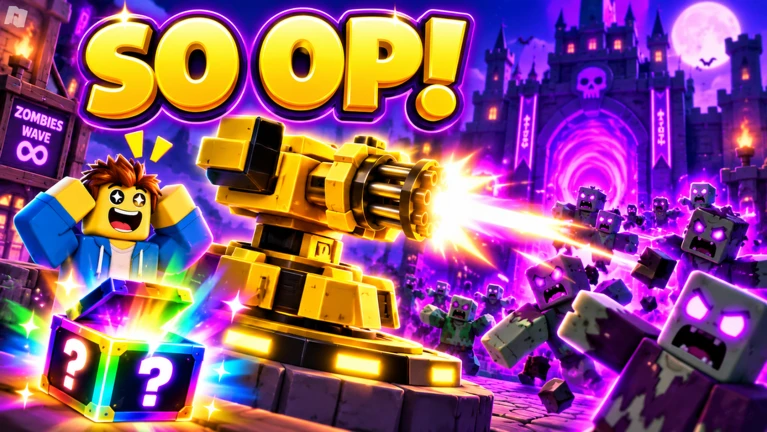 [MAJOR UPD] 🧟 Roll a Turret! 🎲 ekran görüntüsü