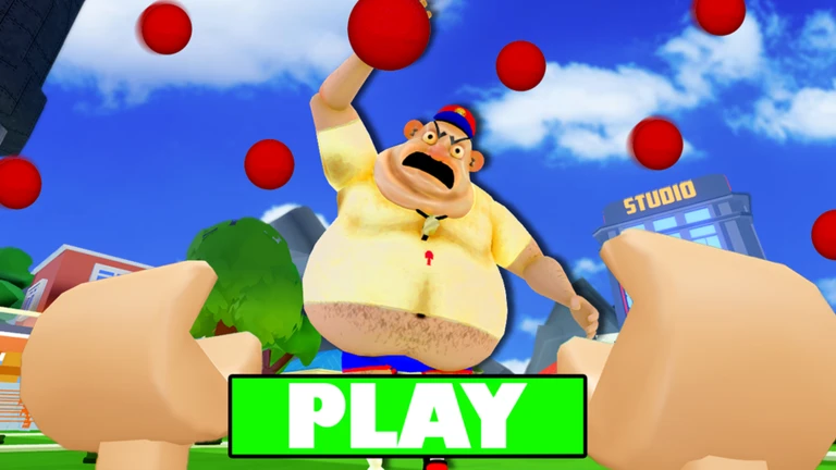 ESCAPE EVIL GYM TEACHER! (Obby) ekran görüntüsü