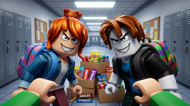 Sell Snacks at School! ekran görüntüsü
