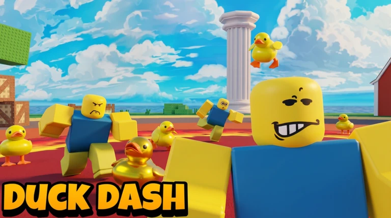 DUCK DASH 🦆 [RELEASE] ekran görüntüsü