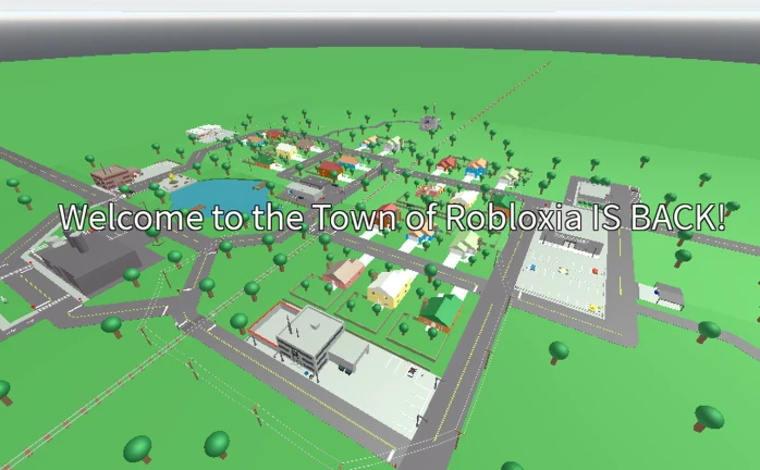 Welcome to the city of Robloxia™ (Reupload) ekran görüntüsü