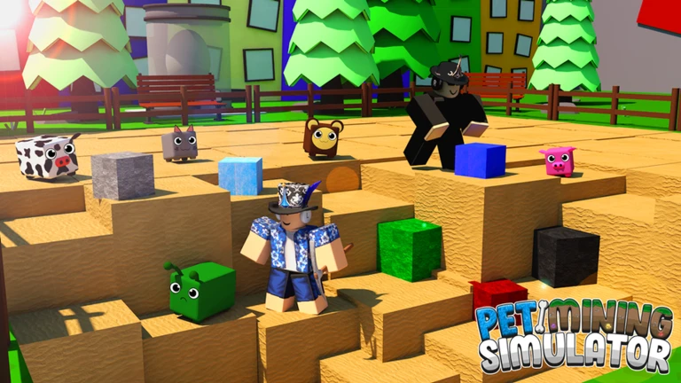 Pet Mining Simulator ekran görüntüsü