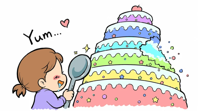 🍰 Cake Mountain 🥄 ekran görüntüsü