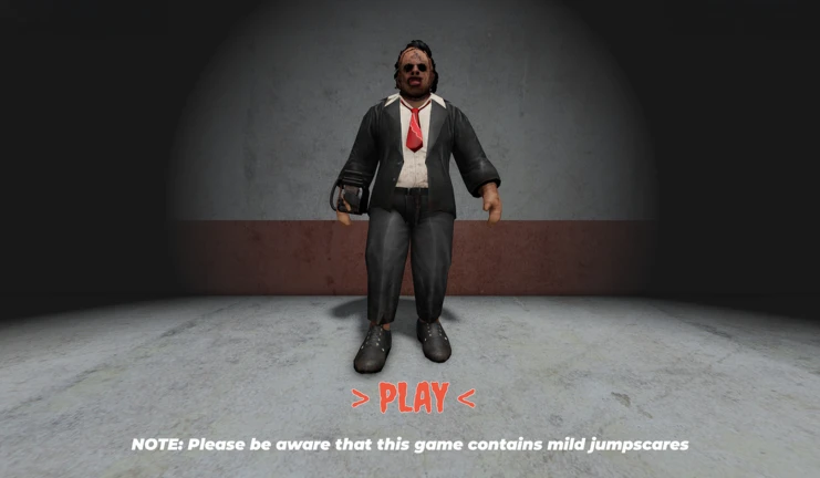 RUN FROM LEATHERFACE! (SCARY OBBY) ekran görüntüsü