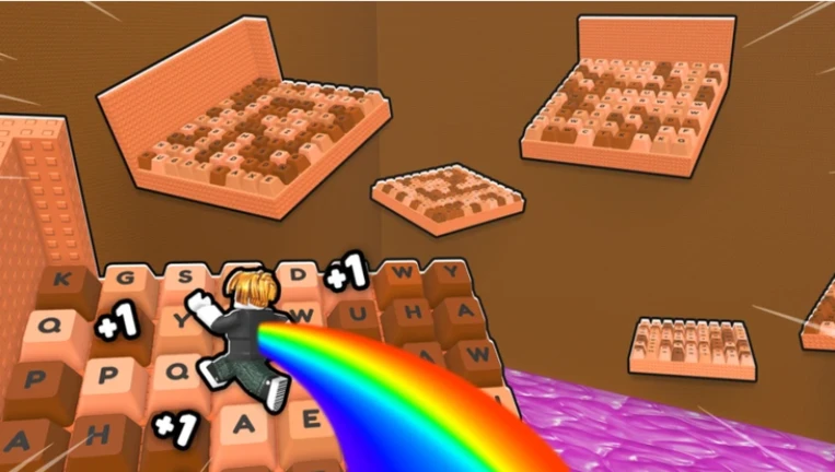 +1 Speed Keyboard Escape | Candy & Chocolate ekran görüntüsü