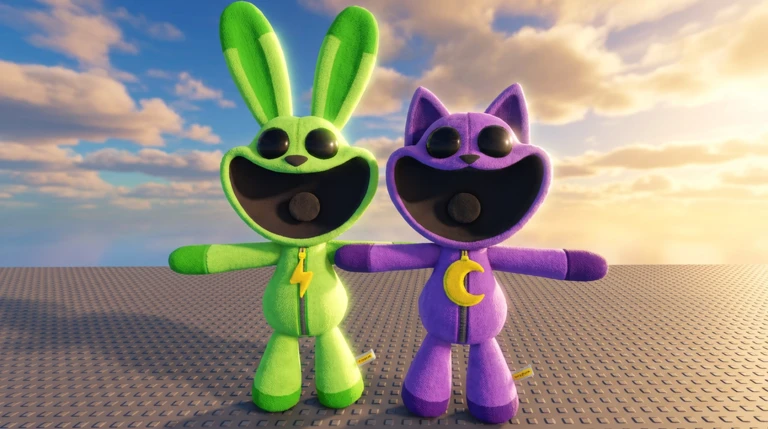 Team Poppy Playtime Tycoon ekran görüntüsü