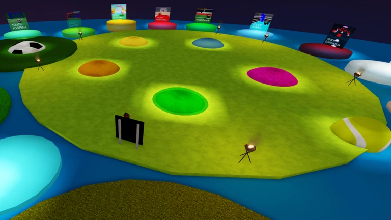 Touch Games ekran görüntüsü