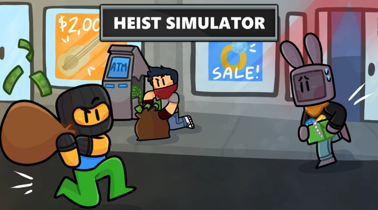 💎 Heist Simulator ekran görüntüsü