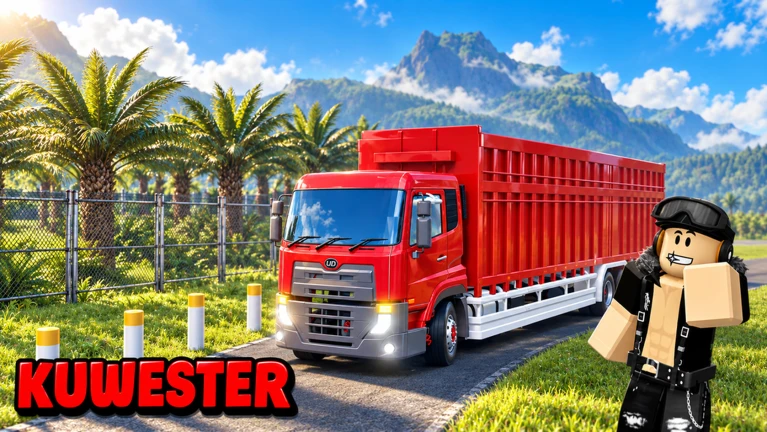 (UPDATE) Indonesian Truck Driving  ekran görüntüsü