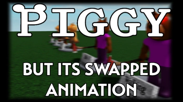 Piggy But its Swapped animations! ekran görüntüsü