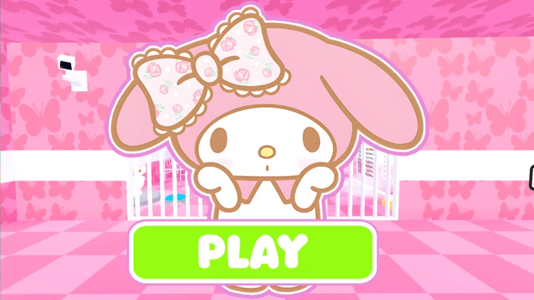 My Melody'S PRISON RUN! (Obby) ekran görüntüsü
