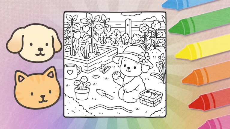 (Bobbie Goods) Magic Coloring Club ekran görüntüsü