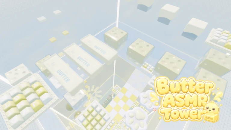 Butter ASMR Keys Tower! 🧈 ekran görüntüsü