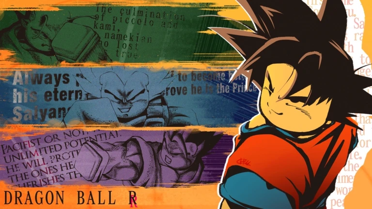 [IN-DEV SSJ2] DRAGON BALL R ekran görüntüsü