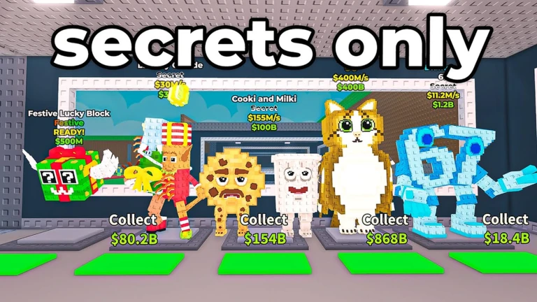 😎 Steals A Brainrots: 99% OFF EVERYTHING! ekran görüntüsü