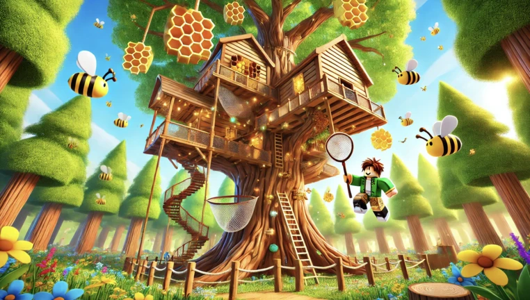 🌳Super Treehouse Tycoon 2 ekran görüntüsü
