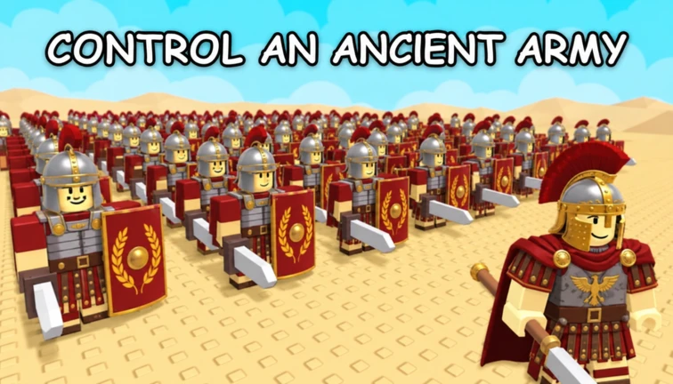 Control An Ancient Army ⚔️ ekran görüntüsü