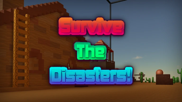 Survive The Disasters! ekran görüntüsü