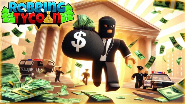 Robbing Tycoon  ekran görüntüsü