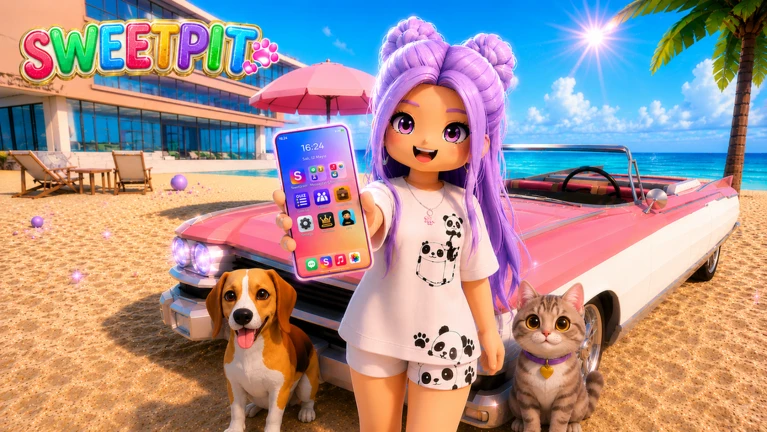 SweetPit City 🏡 Rp [BETA]  ekran görüntüsü