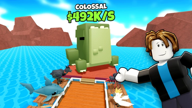 [UGC] Grow A Giant Pet ekran görüntüsü