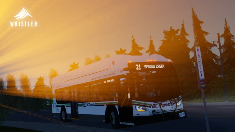 [FALL!] Whistler Transit Bus Simulator ekran görüntüsü