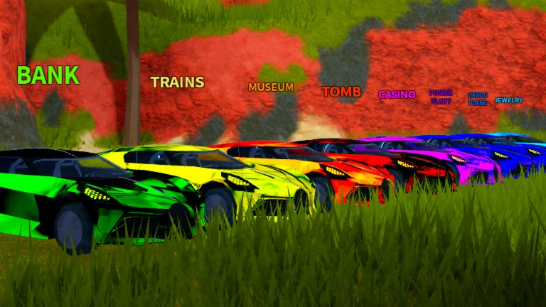 Jailbreak Hyperchromes [HYPERSHIFT] ekran görüntüsü