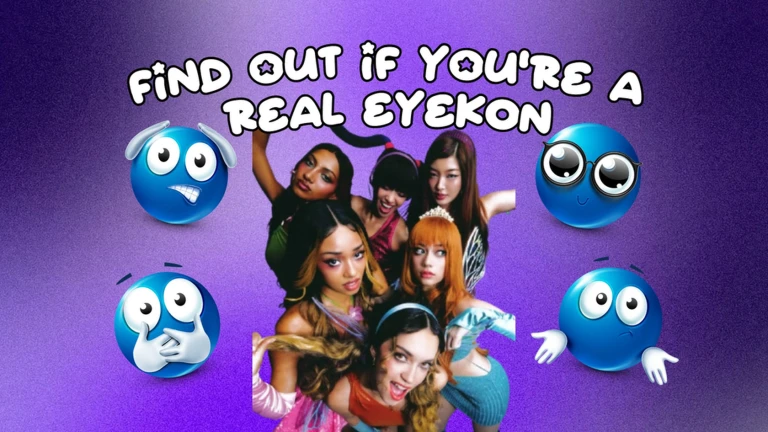 PINKY UP ! | KATSEYE Quiz ! ekran görüntüsü