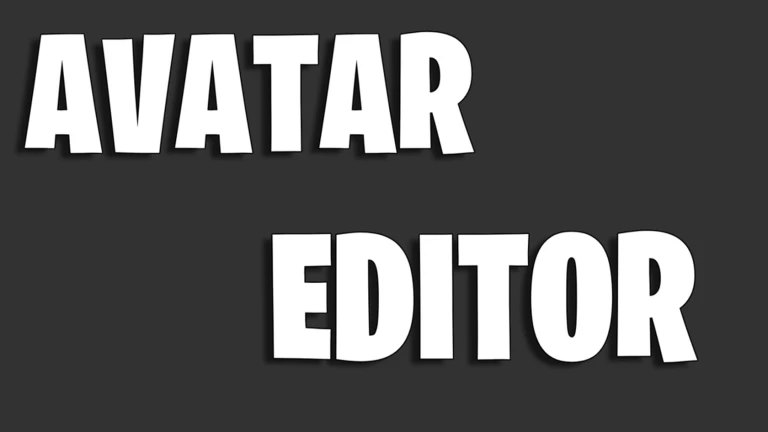 Avatar Editor ekran görüntüsü