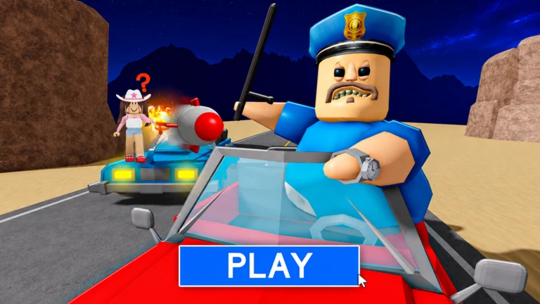 CAR POLICE PRISON RUN! (Obby) ekran görüntüsü