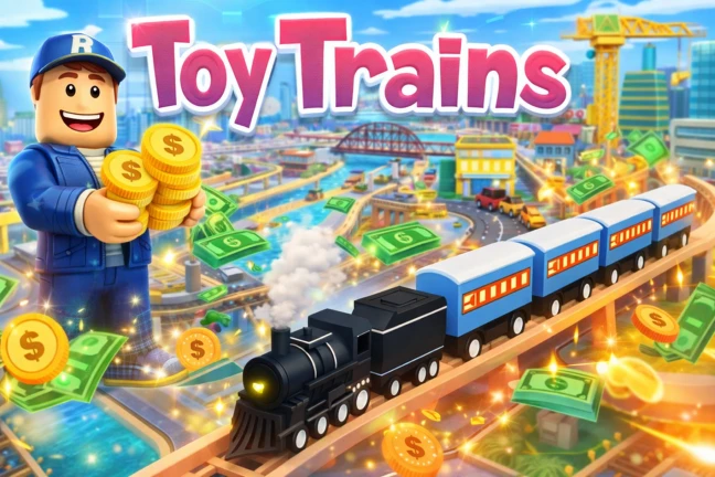 Toy Trains ekran görüntüsü