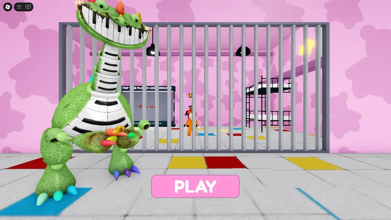PIANOSAURUS' PRISON RUN! (Obby) ekran görüntüsü