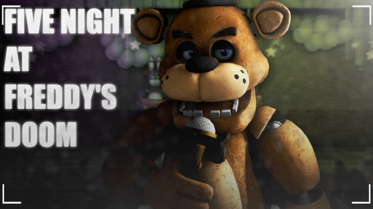 Five Nights At Freddy's Doom ekran görüntüsü