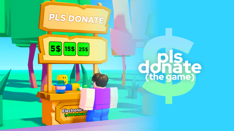 PLS DONATE [TESTING PLACE] ekran görüntüsü