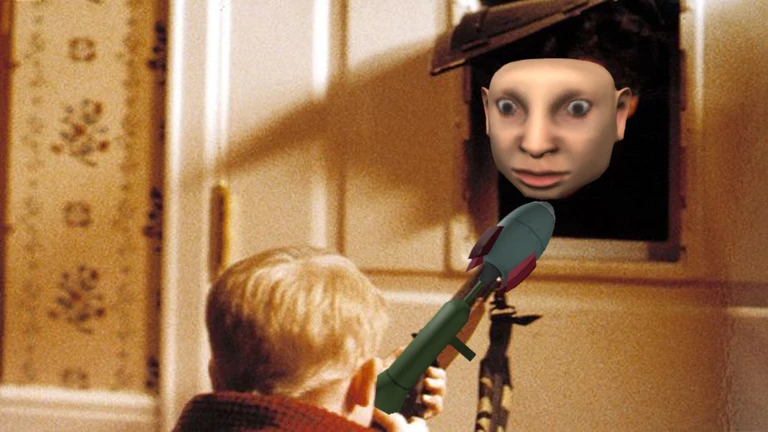 Home Alone [OBBY] ekran görüntüsü
