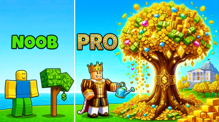 Grow a Money Tree! ekran görüntüsü