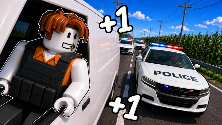+1 Escape 100 Cops! ekran görüntüsü