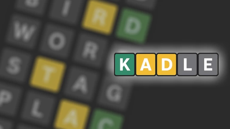 KADLE: Guess the Word ekran görüntüsü
