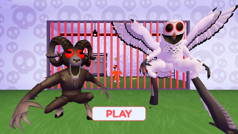 99 NIGHTS IN THE FOREST PRISON RUN! (Obby) ekran görüntüsü