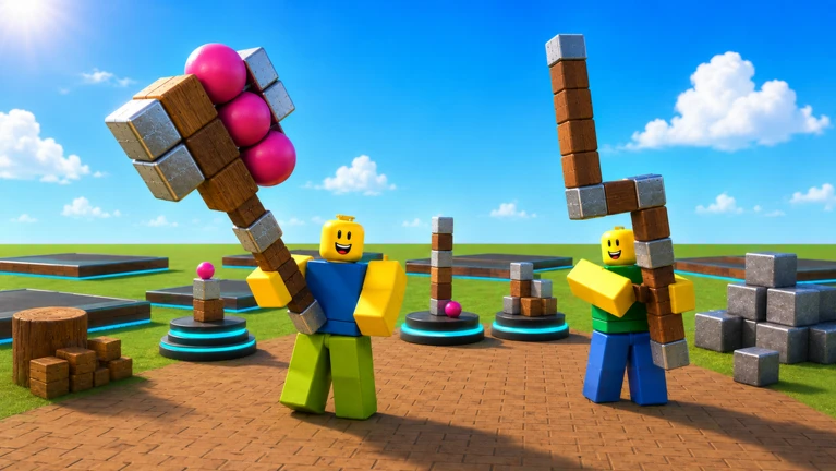 Build a Silly Weapon ekran görüntüsü
