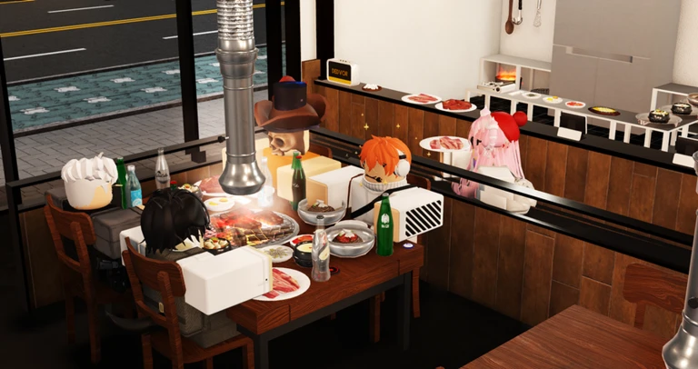 Korean BBQ Restaurant [Beta Test] ekran görüntüsü
