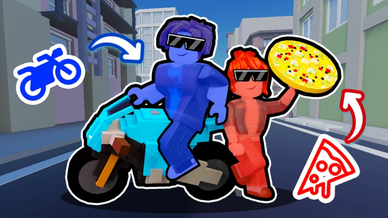 🍕 Pizza Delivery [2 Player Obby] ekran görüntüsü