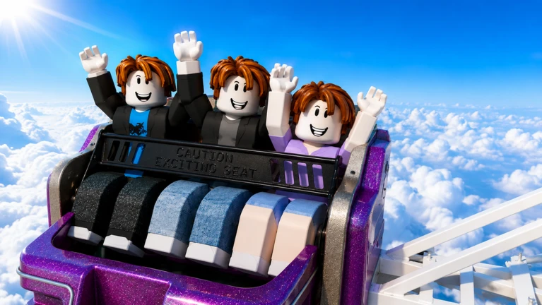 Jump Into Highest Roller Coaster ekran görüntüsü