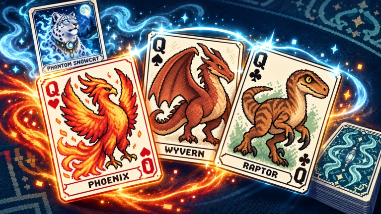 Animal Card Game ekran görüntüsü