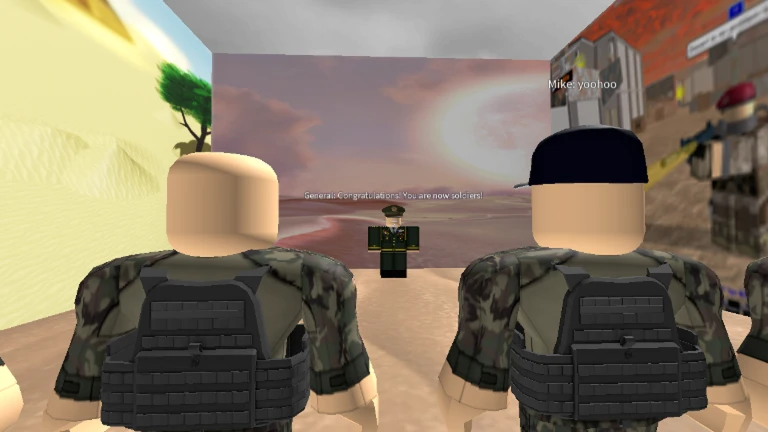 Soldier Mike War Sad Story (VERY SAD) ekran görüntüsü