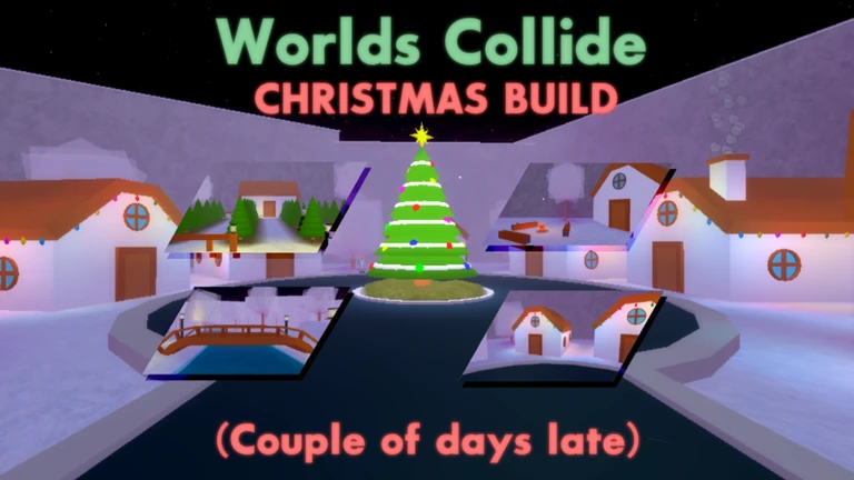 Worlds Collide Christmas Build ekran görüntüsü