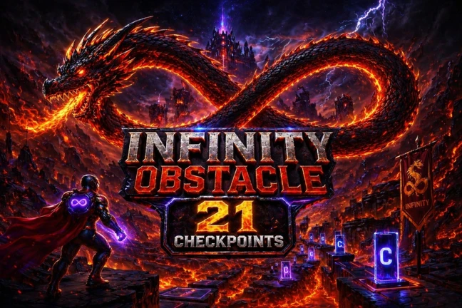 [UPDATE] INFINITY OBSTACLE HABEG NAGA [x500]
 ekran görüntüsü