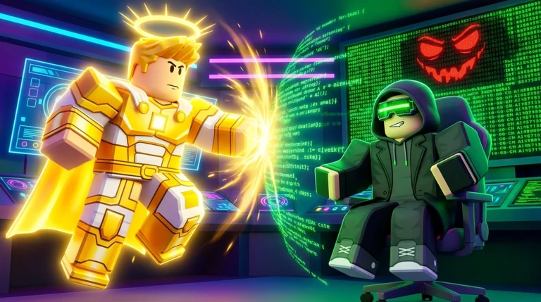 SuperHero VS Hackers ekran görüntüsü