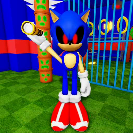 SONIC EXE'S PRISON RUN OBBY ekran görüntüsü
