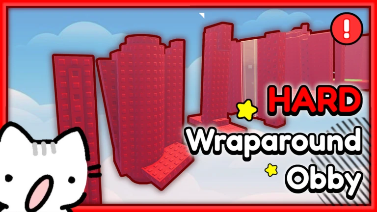 Hard Wraparound Obby ⭐ ekran görüntüsü